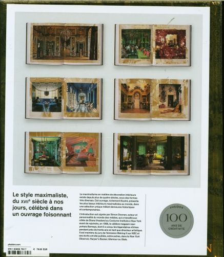 Produktbild: Maximalisme : exc&egrave;s, extravagance et exub&eacute;rance en d&eacute;coration