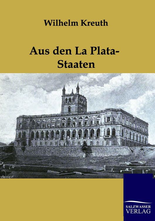 Produktbild: Aus den La Plata-Staaten