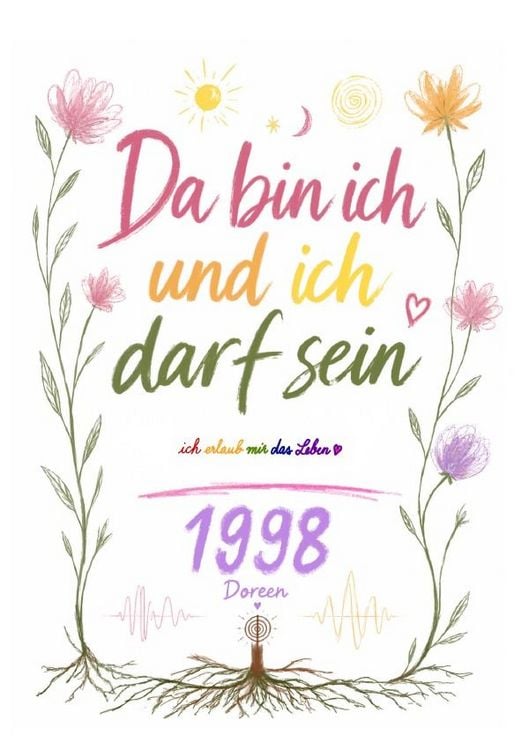 Produktbild: Da bin ich und ich darf sein