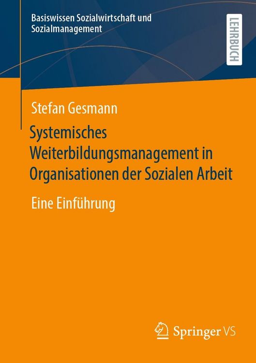 Produktbild: Systemisches Weiterbildungsmanagement in Organisationen der Sozialen Arbeit