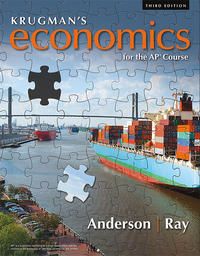 Produktbild: Krugman's Economics for the AP* Course (High School)