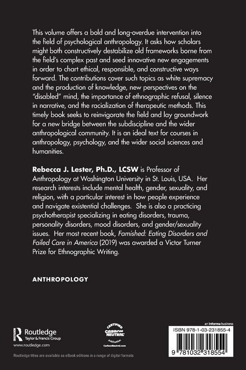 Produktbild: Innovations in Psychological Anthropology