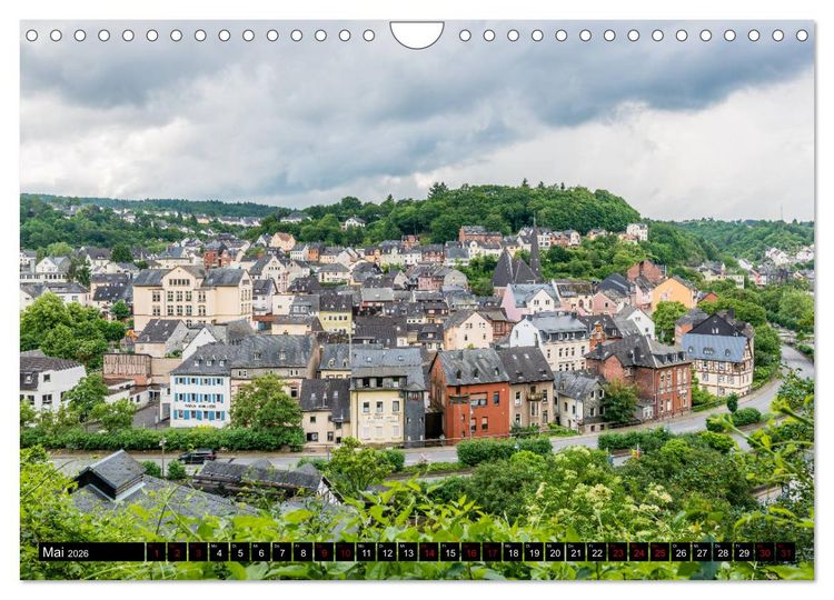 Produktbild: Idar-Oberstein - Schmuck und Soldaten (Wandkalender 2026 DIN A4 quer), CALVENDO Monatskalender