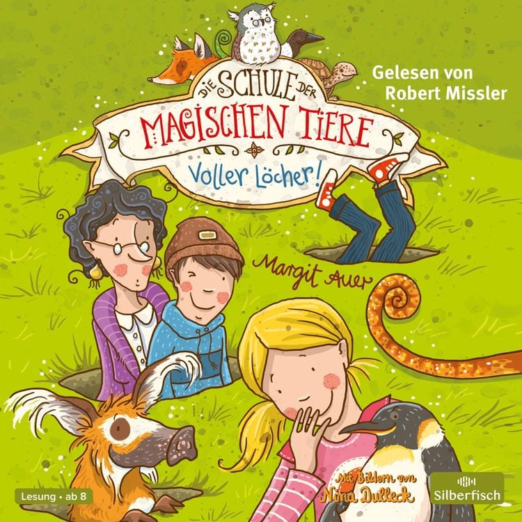 Bild vom Artikel Die Schule der magischen Tiere 2: Voller Löcher! vom Autor Margit Auer