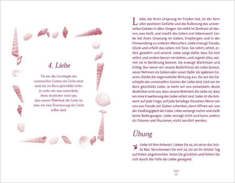 Produktbild: 100 Geheimnisse der Liebe - Geschenke zur Heilung der Herzen und zur Vermehrung des Gl&uuml;cks
