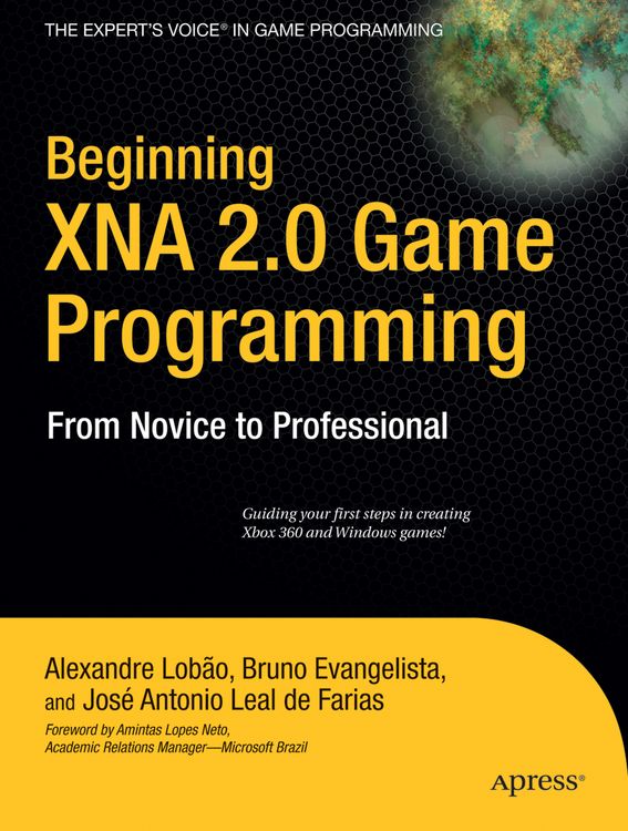 Produktbild: Beginning XNA 2.0 Game Programming