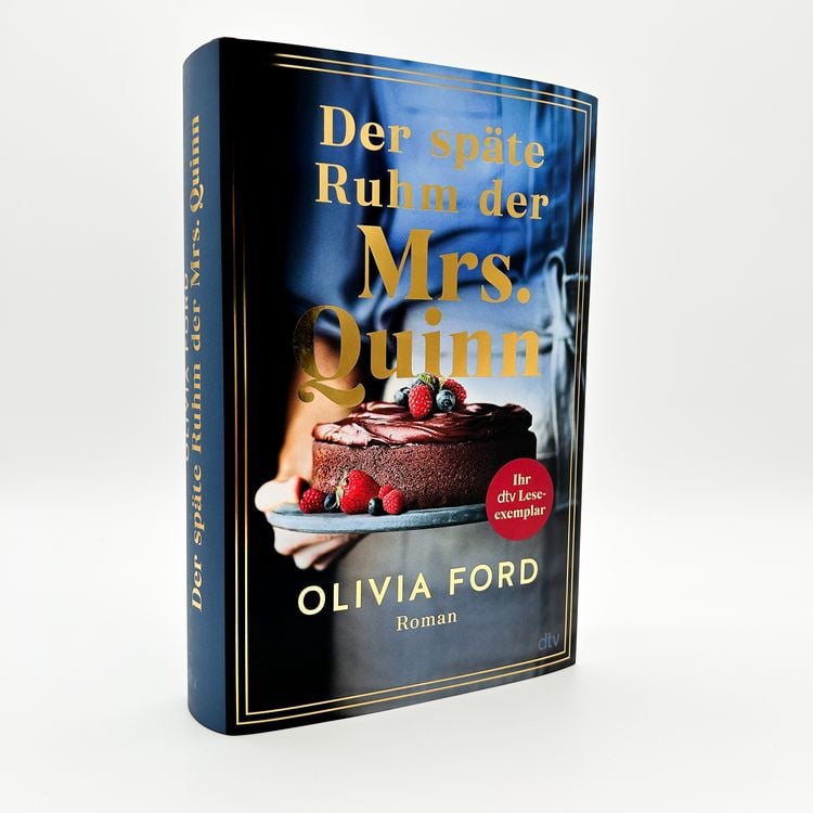 Produktbild: Der sp&auml;te Ruhm der Mrs. Quinn