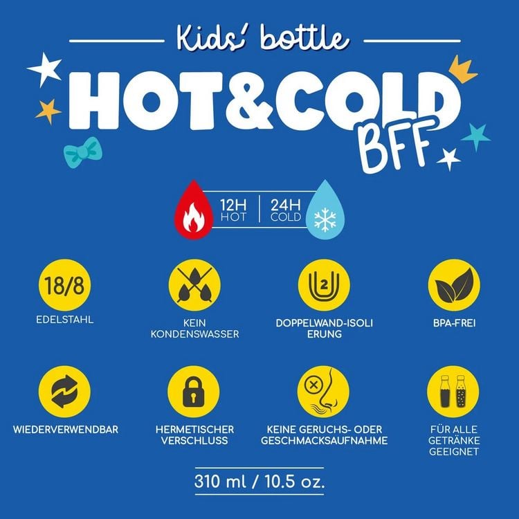 Produktbild: Legami Kinderthermosflasche - Pinguin