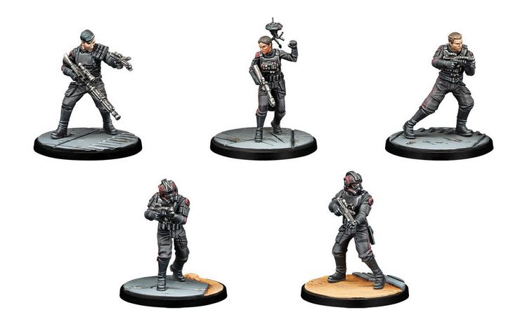 Produktbild: Star Wars: Shatterpoint - Today the Rebellion Dies Squad Pack