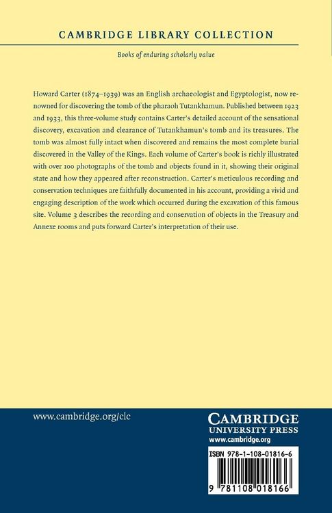 Produktbild: The Tomb of Tut-Ankh-Amen