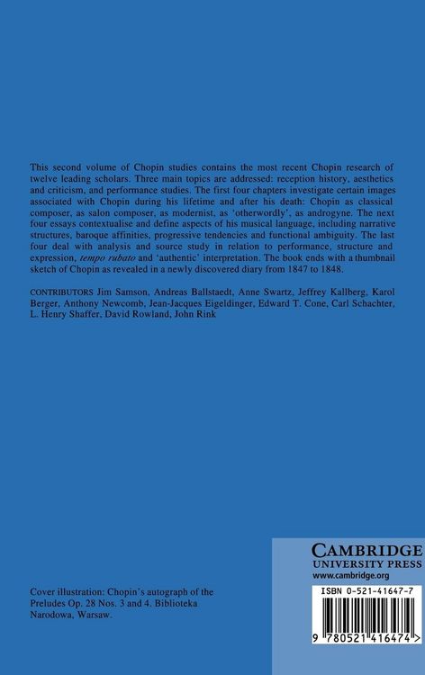 Produktbild: Chopin Studies 2