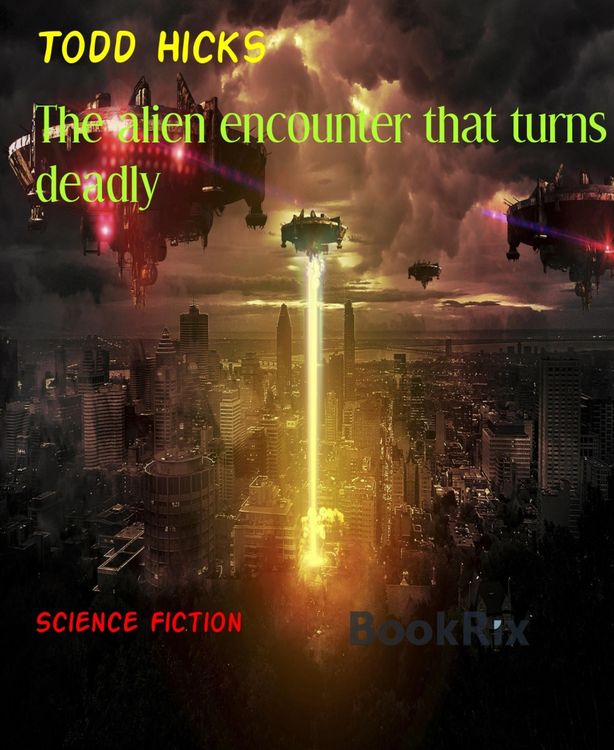 Produktbild: The alien encounter that turns deadly