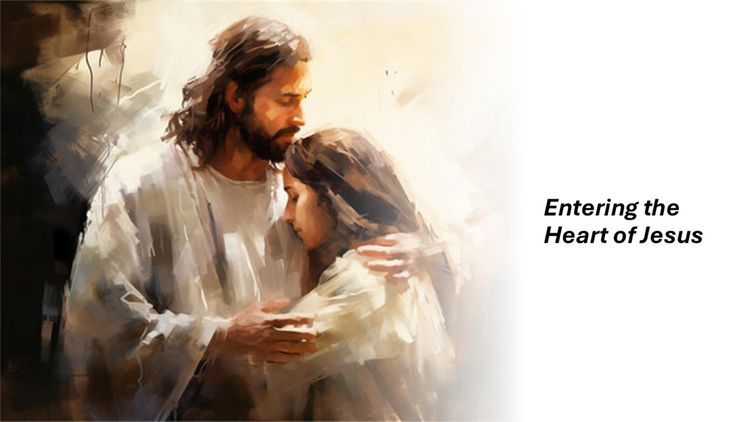 Produktbild: Entering the Heart of Jesus