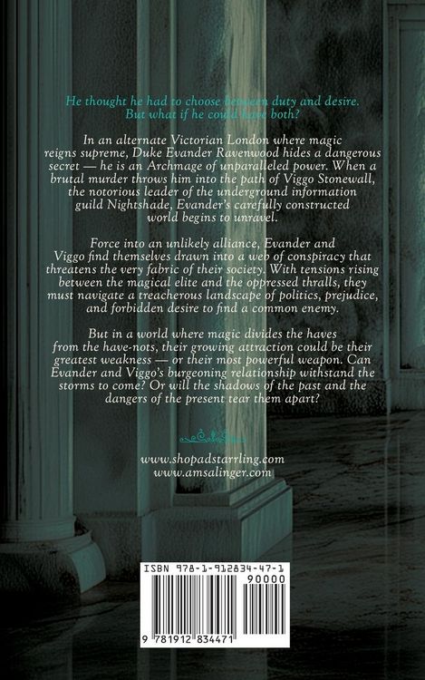 Produktbild: Arcane Entanglement (The Mage and His Brute Book 1)