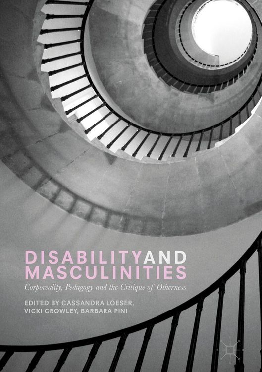 Produktbild: Disability and Masculinities