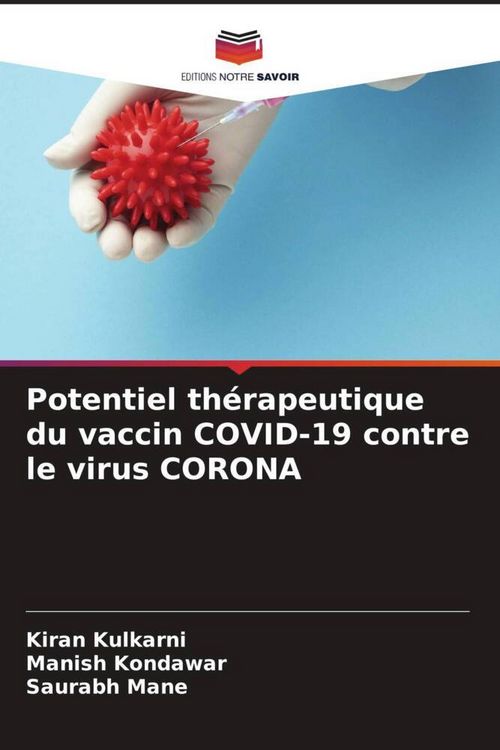 Produktbild: Potentiel th&eacute;rapeutique du vaccin COVID-19 contre le virus CORONA