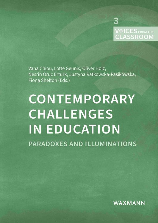 Produktbild: Contemporary Challenges in Education