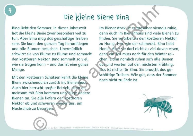 Produktbild: Morgenkreis - mal ganz achtsam