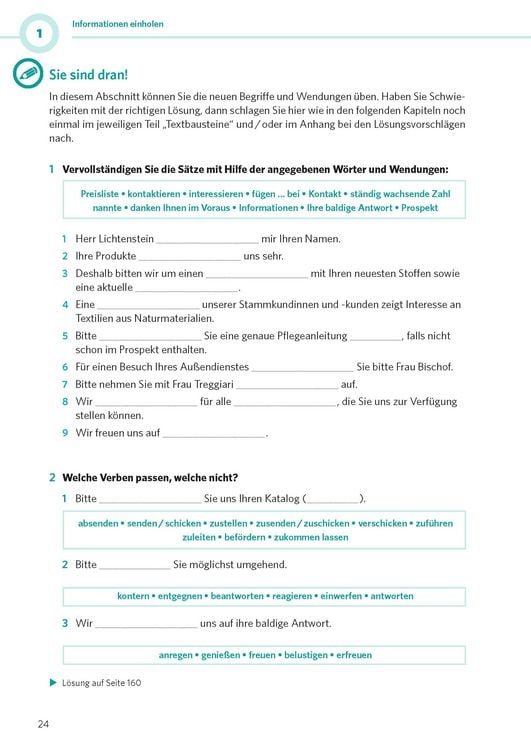 Produktbild: PONS B&uuml;rokommunikation Deutsch