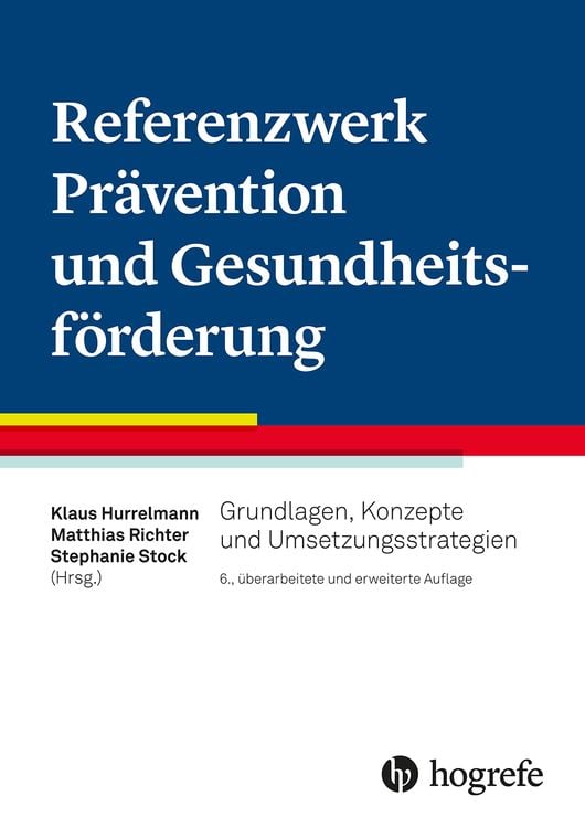Produktbild: Referenzwerk Pr&auml;vention und Gesundheitsf&ouml;rderung