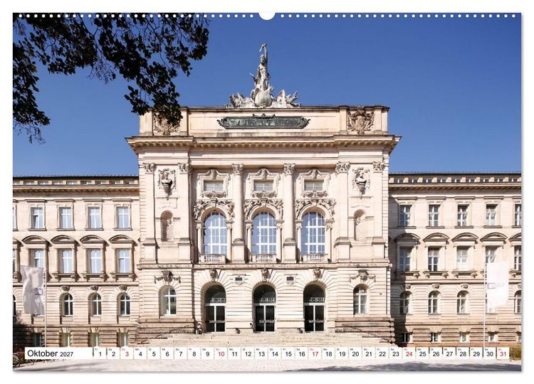 Produktbild: W&uuml;rzburg Idylle am Main (Wandkalender 2027 DIN A2 quer), CALVENDO Monatskalender