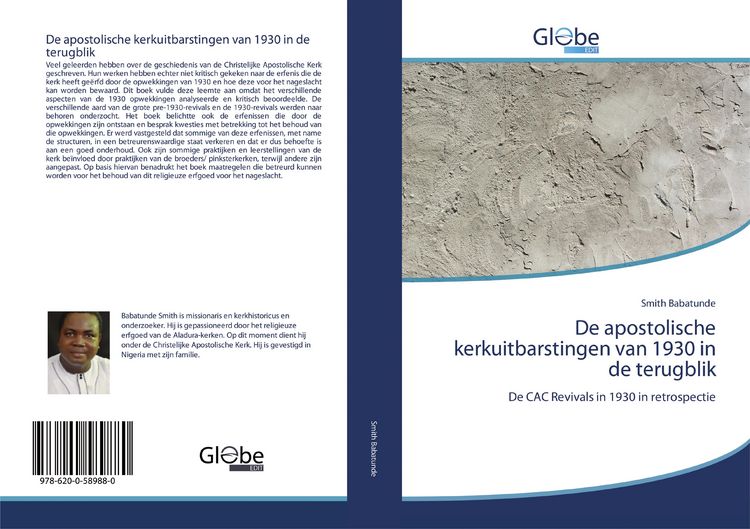 Produktbild: De apostolische kerkuitbarstingen van 1930 in de terugblik