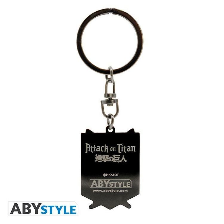 Produktbild: ATTACK ON TITAN - Keychain "Scouts"