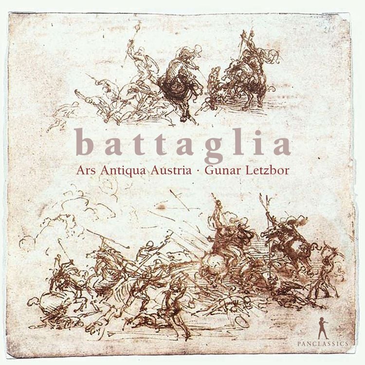 Produktbild: Battaglia - Works by Biber,Schmelzer,Castello,F