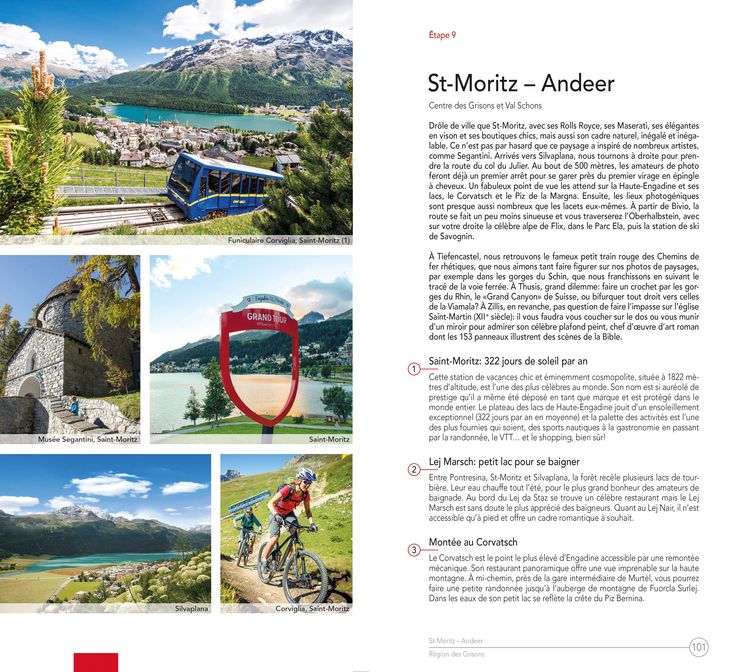 Produktbild: Hallwag Reisef&uuml;hrer Grand Tour de Suisse, franz&ouml;sische Ausgabe