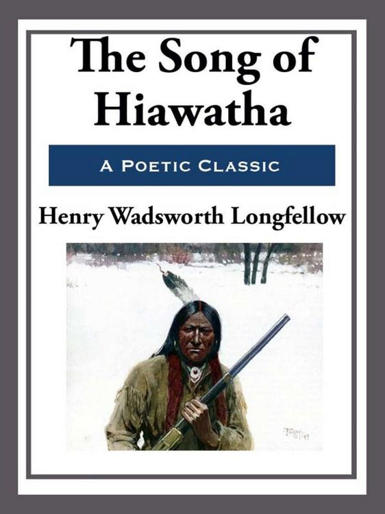 Produktbild: The Song of Hiawatha