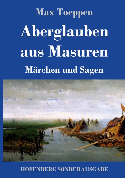 Produktbild: Aberglauben aus Masuren
