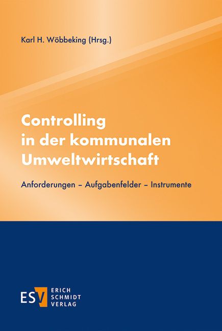 Produktbild: Controlling in der kommunalen Umweltwirtschaft