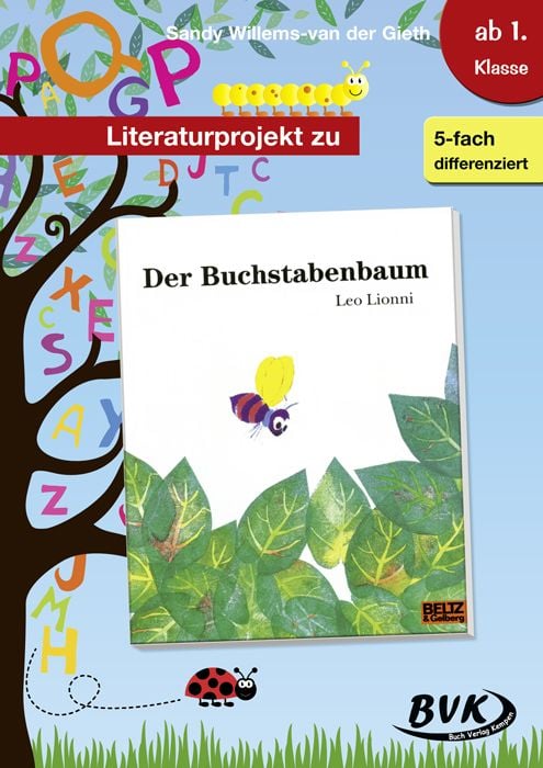 Bild vom Artikel Literaturprojekt zu "Der Buchstabenbaum" vom Autor Sandy Willems-van der Gieth
