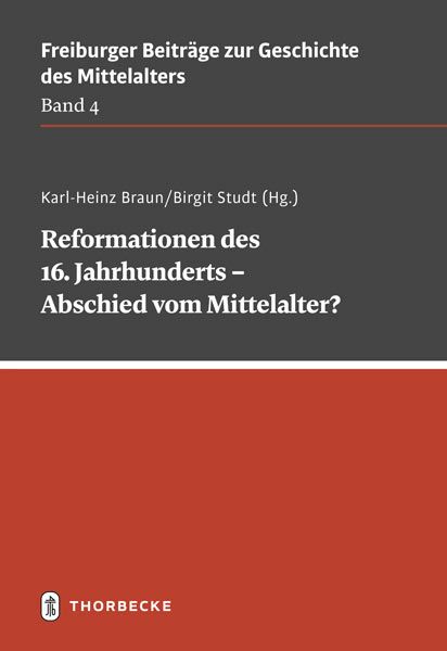 Produktbild: Reformationen des 16. Jahrhunderts &ndash; Abschied vom Mittelalter?