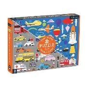 Produktbild: On the Move 100 Piece Double-Sided Puzzle