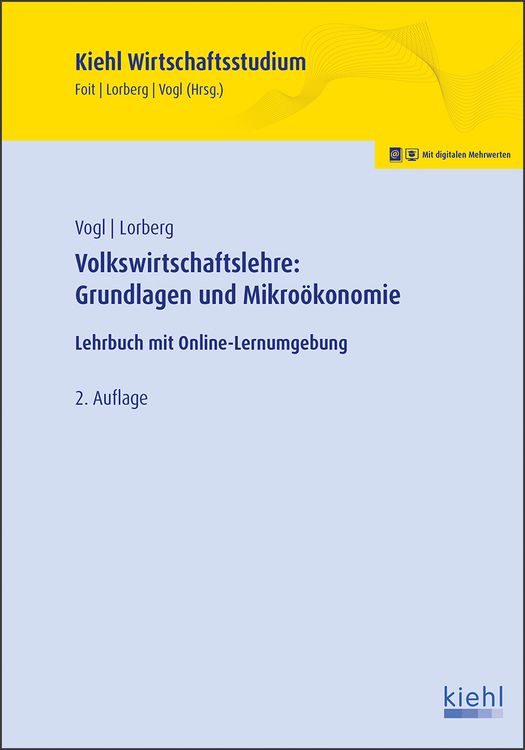 Produktbild: Volkswirtschaftslehre: Grundlagen und Mikro&ouml;konomie