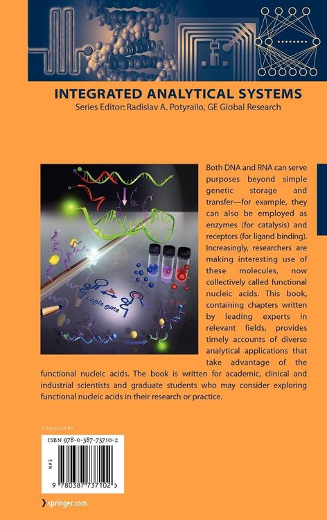Produktbild: Functional Nucleic Acids for Analytical Applications