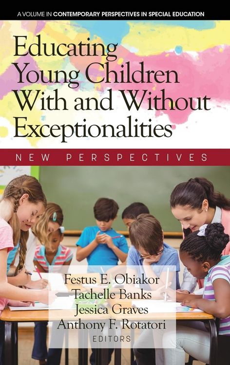 Produktbild: Educating Young Children With and Without Exceptionalities