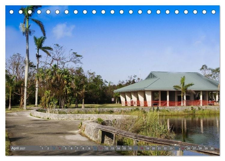 Produktbild: Sunshine State Florida Natur, Tierwelt und Nationalparks (Tischkalender 2027 DIN A5 quer), CALVENDO Monatskalender