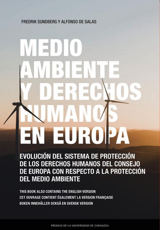 Produktbild: Medio ambiente y derechos humanos en Europa