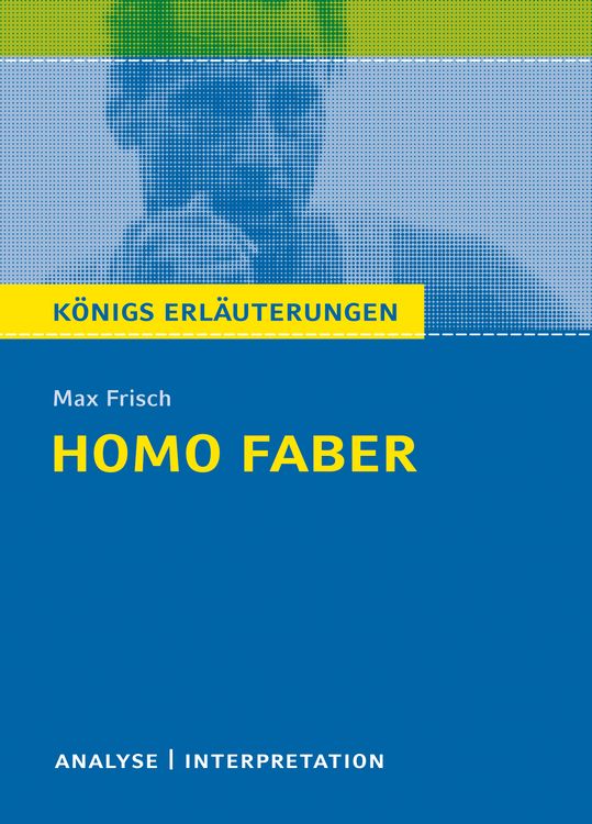Produktbild: Homo faber von Max Frisch