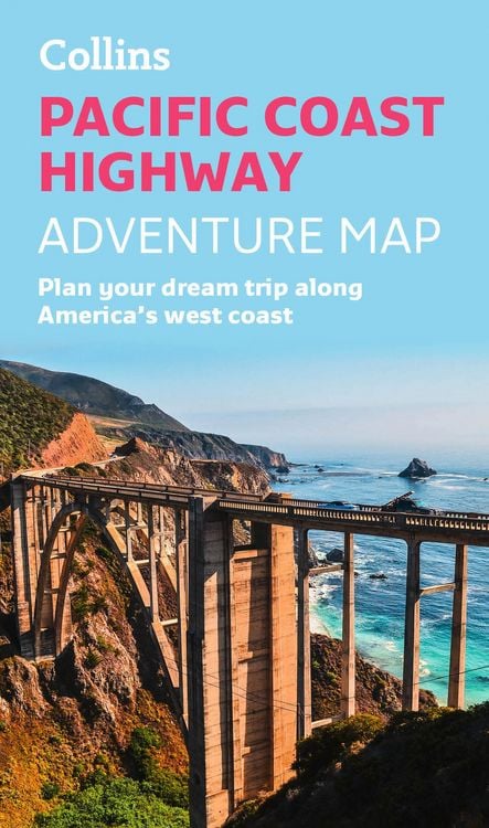 Produktbild: Pacific Coast Highway Touring Map