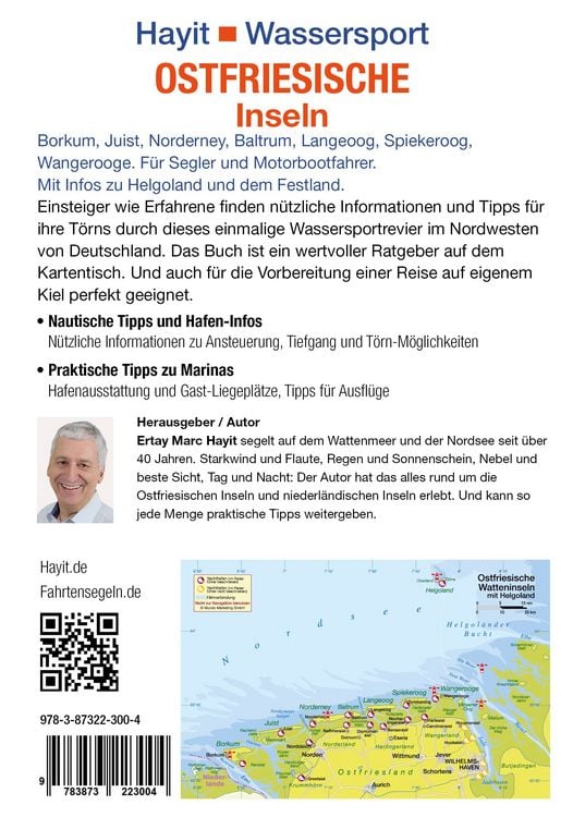 Produktbild: Nautische Reisetipps Ostfriesische Inseln