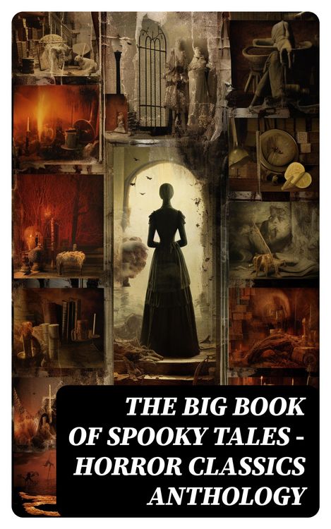 Produktbild: The Big Book of Spooky Tales - Horror Classics Anthology