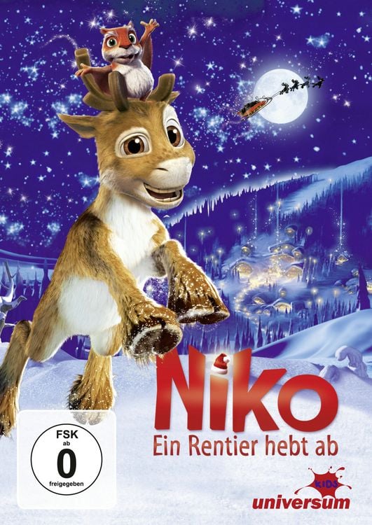 Produktbild: Niko - Ein Rentier hebt ab