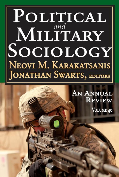 Produktbild: Political and Military Sociology