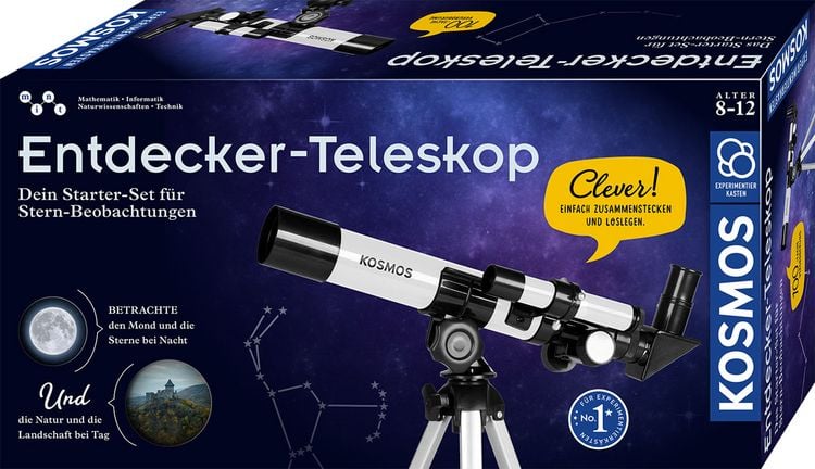 Produktbild: Entdecker-Teleskop