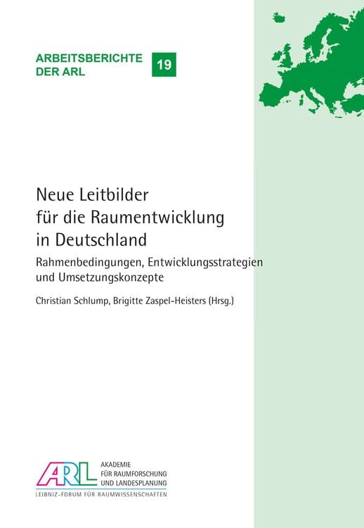 Bild vom Artikel Neue Leitbilder für die Raumentwicklung in Deutschland vom Autor Christian Schlump