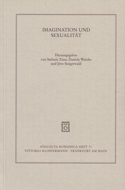 Produktbild: Imagination und Sexualit&auml;t