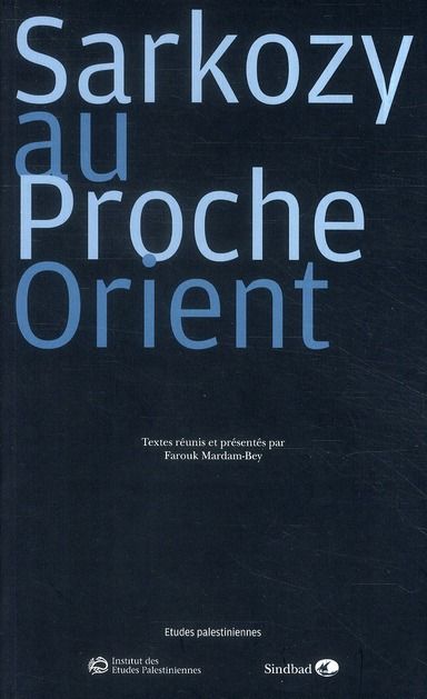 Produktbild: Sarkozy au proche orient